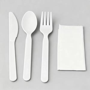 SUMPACK - Mini Cucharas Desechables Ecológicas y Modernas para Helado, Gelato y Sorbete (Biodegradables) - Product Image 2