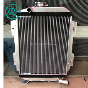 หม้อน้ำรถขุด EexcavaStart PC30 รุ่น 20S-03-71110 แกนอะลูมิเนียม ทนทาน ระบายความร้อนได้ดี รับประกัน 1 ปี - Product Image 1