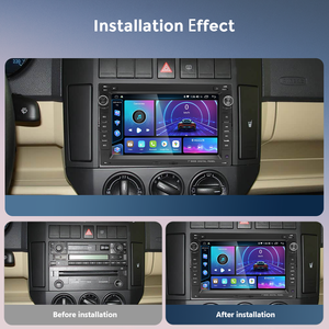 Autoradio 2 Din Android 14 7 pouces Carplay pour Volkswagen VW Passat B5 MK4 MK5 Golf 4 Polo Bora T5 - Product Image 2