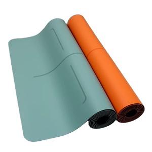 Logotipo personalizado Nuevo Color desnudo Cápsula especial profesional multiusos Curva personalizada Arco arqueado Pastilla ovalada en forma de PU Goma <span class=keywords><strong>Yoga</strong></span> <span class=keywords><strong>Mat</strong></span> - Product Image 1