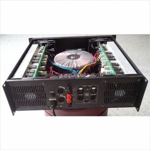Chuyên nghiệp khuếch đại công suất CA20 âm thanh tiêu chuẩn poweramplifier 1300 Watts x/ CA20 đỉnh âm thanh khuếch đại công suất - Product Image 3