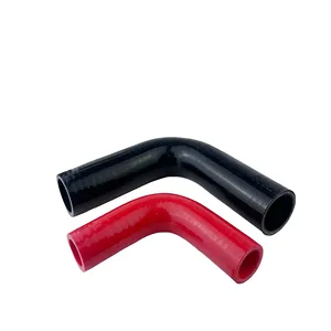 Factory Price Transparent Inner Flexible Silicone radiator rubber engine Braided Vacuum Tube Hose Pipe.