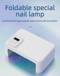 Séchoir à ongles UV LED professionnel 180W, vente en gros, <span class=keywords><strong>4</strong></span> minuteurs, capteur automatique, lampe à ongles, marque personnalisée disponible - Product Image 3