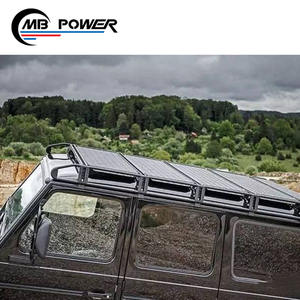 Portaequipajes de techo w463, alta calidad, apto para Clase G, W463, G500, G55, G63, con escalera, w463 - Product Image 4