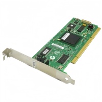 Carte de contrôle LSI00212 IOP 321, puce PCI-X, interface 64 bits, 8 ports internes, 128 mo de cache, pièces d'ordinateur 8300XLP