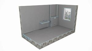 GAIRUI Panneau de mousse XPS à revêtement contemporain en polystyrène pour l'extérieur des murs de la salle de bain et la cuisine - Product Image 5