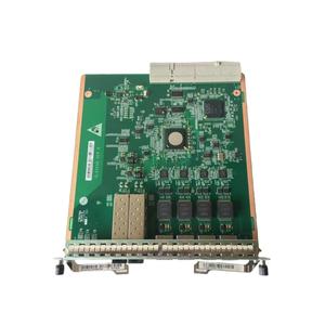 Placa de Ethernet Gigabit SL91EG4 03021MXJ 2*GE(SFP/RJ45)+2*GE(RJ45) com Função de Switch para <span class=keywords><strong>Huawei</strong></span> RTN950A RTN910A RTN980L EG4 - Product Image 1