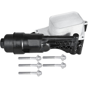 BMW <b>Mini</b> Oil Filter Housing 11428585235 Oil <b>Cooler</b> Assembly With Screws For Replace Repair - Product Image 1