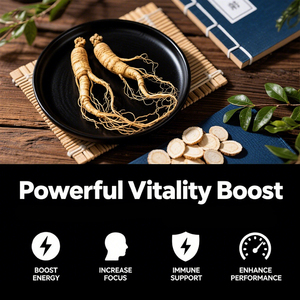 Suplemento de hierbas OEM Cápsulas de raíz de Maca orgánica para hombres Aumentar los niveles de energía Estamina Soporte inmunológico Cápsulas de Maca - Product Image 5