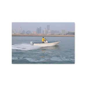 23ft/6.8 m Ucuz Fiyat Uzun Panga Fiberglas Malzeme Balıkçılık Iş Tekne