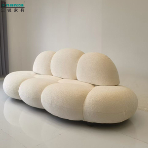 2026 डिजाइन आधुनिक स्टेनलेस स्टील फ्रेम भाग्यशाली कार्यालय फर्नीचर सस्ते प्रेम सीटर निदेशक सोफा - Product Image 4