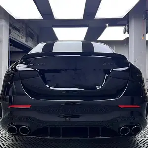 Aileron de coffre arrière pour Mercedes Benz Classe A W177 V177, tuning extérieur A160 A180 A200 A220 A250 A35 AMG Berline 2019-2022 - Product Image 4