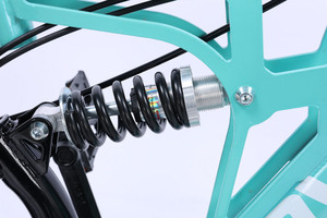 Vélo de montagne tout-terrain 26 pouces, selle confortable, frein à disque, suspension intégrale standard, vente en gros d'usine, prix abordable - Product Image 4