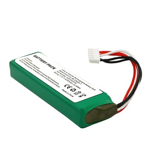 โรงงานขายสําหรับ JBL ชาร์จ 3 3.7V 6200mAh แบตเตอรี่ Bateria GSP1029102A สําหรับ JBL ชาร์จ 3 อุปกรณ์ - Product Image 1