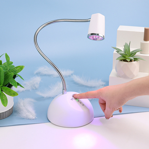 เครื่องอบเล็บ LED แบบชาร์จไฟได้ 3 in 1 ปรับได้ 360 องศา พกพาสะดวก อบแห้งเร็ว สำหรับทำเล็บมือแบบมืออาชีพ - Product Image 6