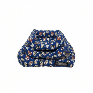 Cuccia per Cani Colorata con Fondo Antiscivolo, Set Tre Pezzi per Animali Domestici - Product Image 2