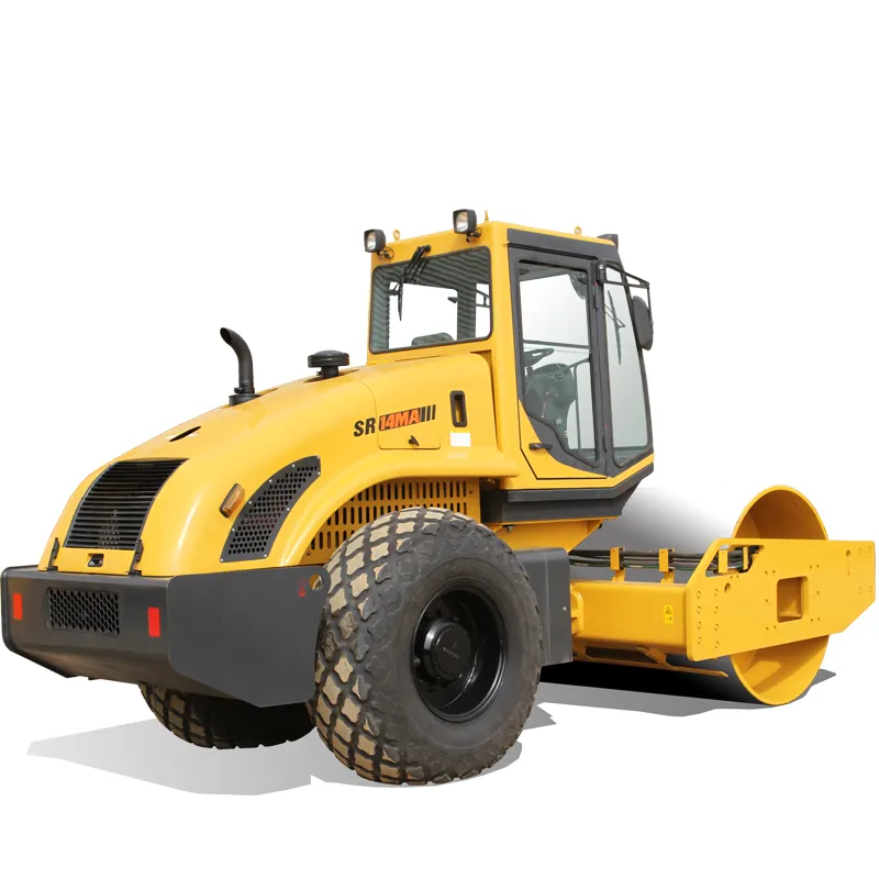 Hydraulic Drive Walk-Behind Road Roller Vibratory Roller Compactor 12 Ton SR12-B6