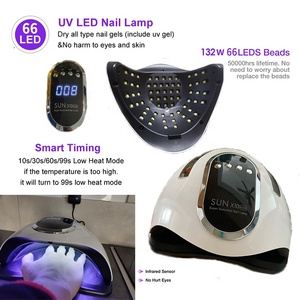 NOUVEAU 280W haute puissance ongles séchage rapide Sun X10 Max 66 Lampe Led Uv Nail Lamp Dryer Tools Art Machine Nail Lamp - Product Image 4