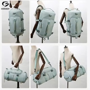 Đa Chức Năng Không Thấm Nước Ngoài Trời Thể Thao Phòng Tập Thể Dục Túi Công Suất Lớn Du Lịch Tập Thể Dục Khô Ướt Khởi Hành Ba Lô Với Giày Ngăn - Product Image 6