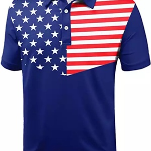 เสื้อโปโลคอตตอนขายส่งแบบ OEM ปักลายตามสั่ง เสื้อโปโลคอเต่าผู้ชายแบบ sublimated - Product Image 3