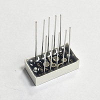 Hochwertiges 1-stelliges 0,4 Zoll 7-Segment-LED-Display-Panel-Design für Kochtimer-Anzeigegeräte LED-Anzeige
