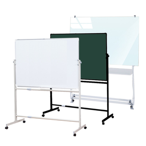 Pizarra Blanca Magnética de Doble Cara Multiusos con Soporte, Pizarra Móvil para Oficina, Conferencias y Enseñanza, Fácil de Escribir - Product Image 3