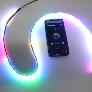 Địa Chỉ 5V <span class=keywords><strong>RGB</strong></span> SMD <span class=keywords><strong>5050</strong></span> Thông Minh IC WS2812B WS2812 SK6812 144 Điểm Ảnh Kỹ Thuật Số <span class=keywords><strong>Flex</strong></span> <span class=keywords><strong>LED</strong></span> <span class=keywords><strong>Strip</strong></span> Để Xây Dựng Trang Trí - Product Image 2