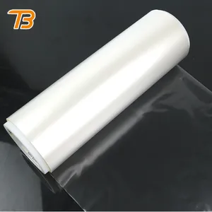 Direct Factory 21 Degree Glossy Reflective Leather Textured Bopp Laminate Roll Film For Cold Lamination Machine