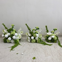 Groothandel Zachte Kunstzijden Bloemen Arrangementen Bloemenrozenbal Middelpunt Nieuwjaar Valentijnsdag Paasmoederdag