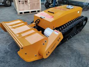 Tractor Elysian con Control Remoto para Recuperación de Terrenos, Desbrozadora y Trituradora de Madera para la Restauración de Campos Agrícolas - Product Image 6