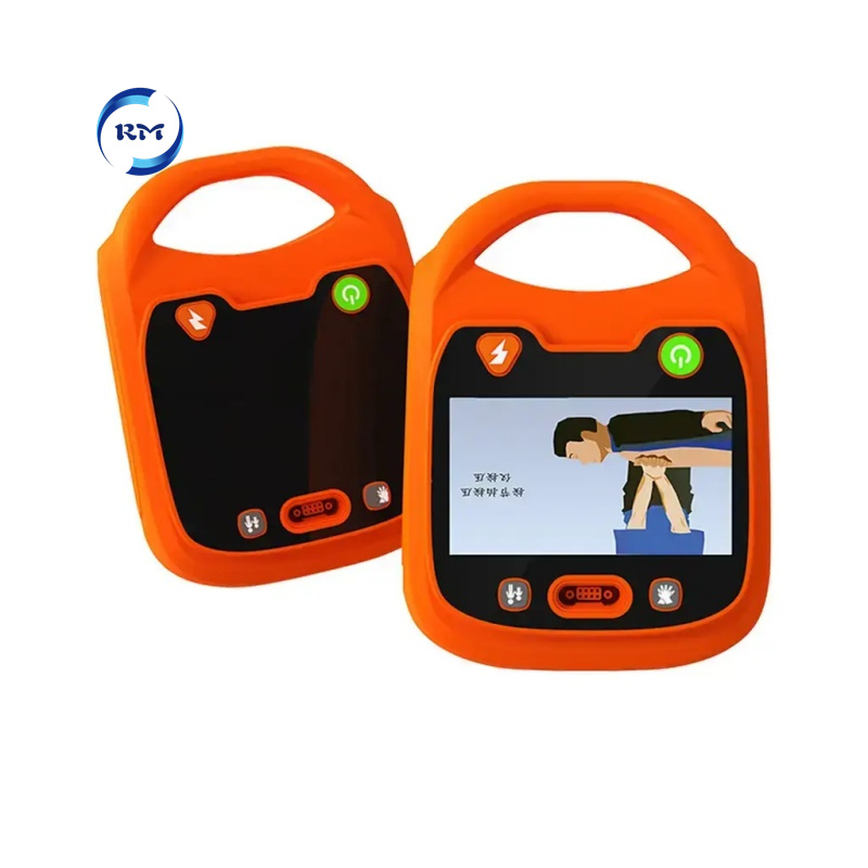 Portable External Advanced Function Biphasic Defibrillator AED Machine