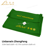 LiberWin 68566 Tapis de billard pour tables de 12 pieds