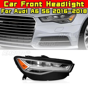 สำหรับ Audi A6 S6 2016-2018 ไฟตัดหมอก LED ไฟเดย์ไลท์กันน้ำ ชุดไฟหน้ารถยนต์ อะไหล่ตกแต่ง - Product Image 1
