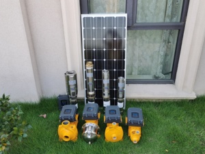 ปั๊มน้ำบาดาลแบบจุ่มใต้น้ำ DC Solar รุ่น kepeida 95m Head 110V 1100W สำหรับการชลประทาน - Product Image 3