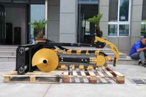 HCN ยี่ห้อลื่นไถลอุปกรณ์เสริมใหม่ Bobcats สิ่งที่แนบมา Trencher สำหรับขาย - Product Image 4