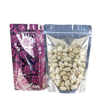 Sachet personnalisé en plastique rétractable pour aliments pour animaux de compagnie, bonbons, sucre, noix, emballage PE en gros