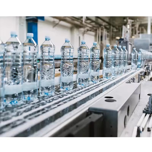 Customized Automatic 20000 BPH Mineral Water Bottle Filling <b>Machine</b> Production Line Plant - Product Image 1