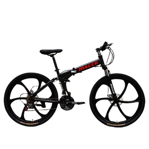 Bicicleta de alumínio para adultos, portátil, mtb, bicicleta de estrada, suspensão completa, bicicletas de montanha, dobrável, para adultos - Product Image 1