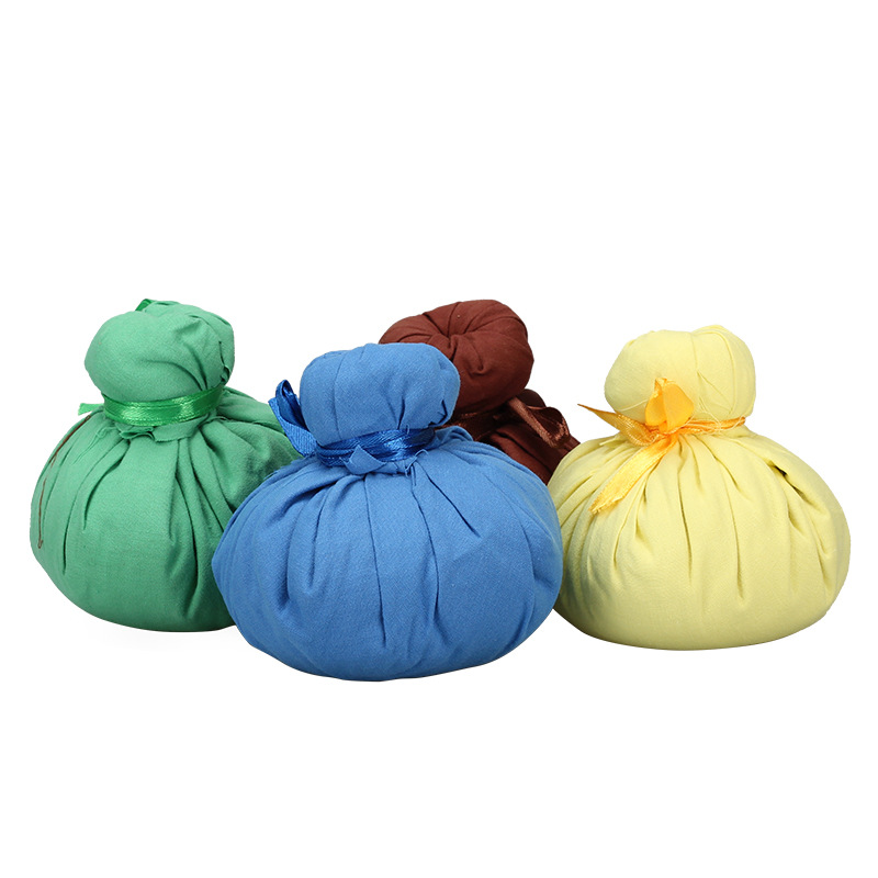 XXJ Traditional Chinese Herbal Medicine Aged Moose Velvet Thai Massage Health Ball Mugwort Warm Burning Eye Face Hot Compress