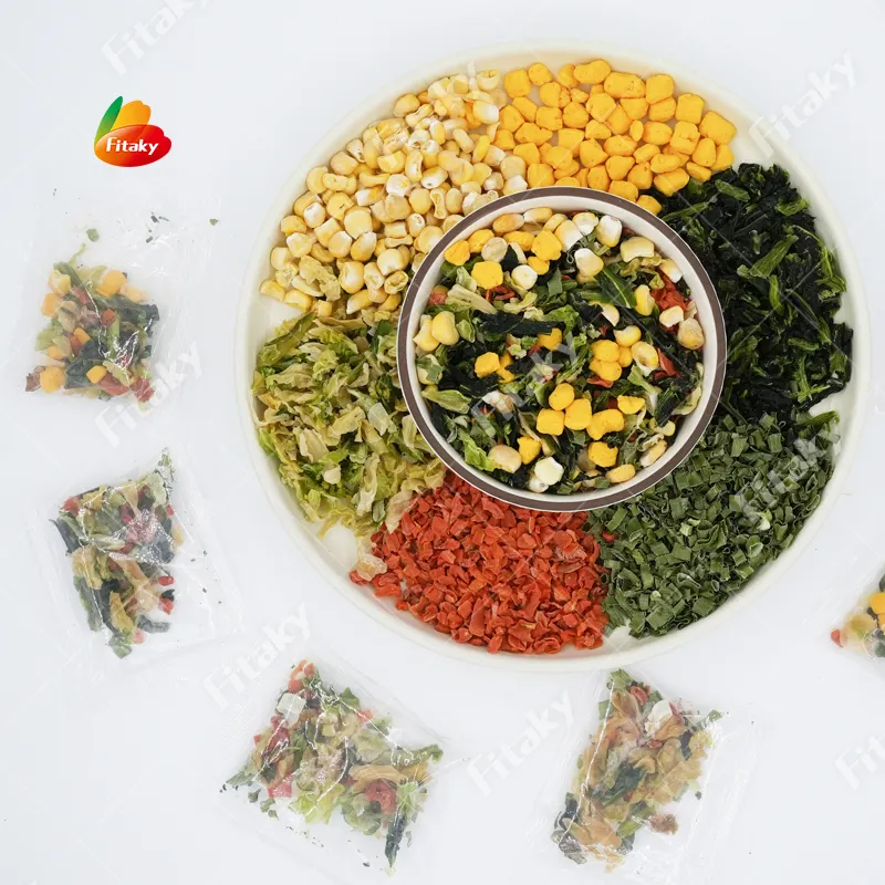 Instant Seasoning Dehydrated Vegetables Dried Vegetable Flakes