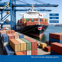 Logistique d'expédition, service d'import-export, fournisseur de services de transport, livraison, transport maritime de Chine vers le Canada, fournisseur