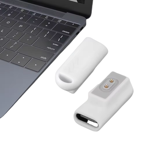 Adaptor pengisi daya magnetik USB C 90 derajat, konektor Laptop untuk Xiaomi Mi Band 8 Pro/8 Redmi Watch 4 3 Smart Band 2 jam - Product Image 6