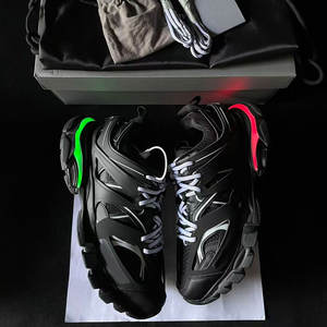 Chaussures de créateur de luxe, baskets rétro tendance, qualité supérieure, pour hommes et femmes, style décontracté, course, sport, marche, à lacets, avec boîte - Product Image 1