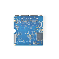 NanoPi R3S Mini Router RK3566 OpenWRT 2GB LPDDR4X RAM 32GB EMMC Dual-Gbps Ethernet Placa de desarrollo para Smart Home