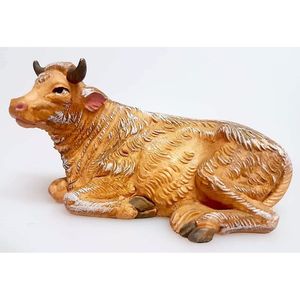 Figurine OX en PVC aux couleurs vives, 10 cm de haut - Product Image 1