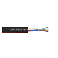 Cable de Fibra Óptica Aérea Hanxin OEM ASU de Gran Calibre Monomodo G652D con Cubierta de PE/HDPE para Exteriores, Personalización al por Mayor, Económico