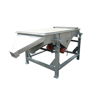 Fabrication Prix de gros Équipement de criblage carré Écran vibrant linéaire à chaud pour le sable Kaolin - Product Image 5