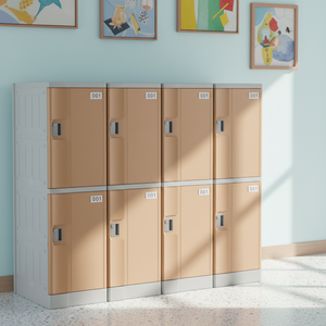 Casier électronique en acier assemblé TOPPLA personnalisé avec serrure à clé, étanche et durable, pour écoles et stades, avec compartiment à monnaie portable - Product Image 3