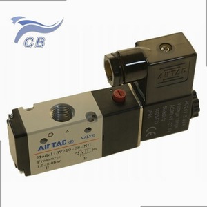 Válvula Solenoide Neumática <span class=keywords><strong>3V210</strong></span>-08NCEG 3/2 <span class=keywords><strong>NC</strong></span> para Aplicaciones de Control de Aire - Product Image 1