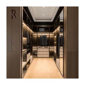 Di fascia alta americana moderna cabina armadio Organizer in stile Rady personalizzato armadio da camera da letto Freestanding armadio per soggiorno - Product Image 2